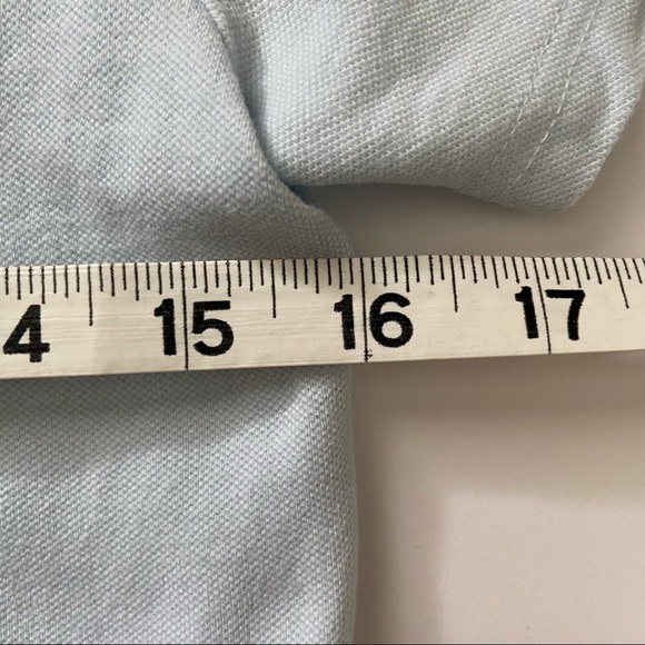 Old Navy Girl’s Light Blue Polo Shirt XXL - Picture 6 of 7